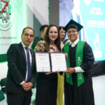 Carmen Lilia reafirma apoyo a la educación en graduación del Tec