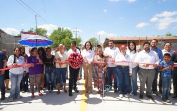 Gobierno Municipal transforma vialidades al poniente de Nuevo Laredo con obras del Ramo 33