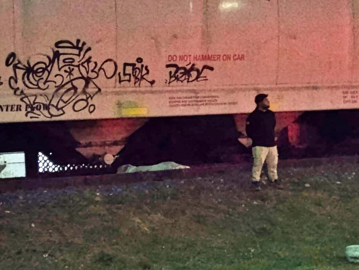 Hombre muere tras ser arrollado por tren en Ciudad Madero