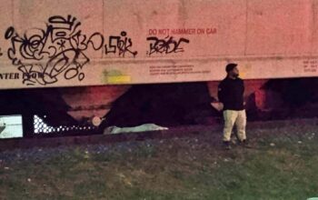 Hombre muere tras ser arrollado por tren en Ciudad Madero