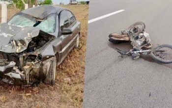 Adulto mayor muere atropellado en autopista Matamoros–Reynosa