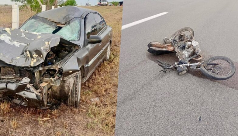 Adulto mayor muere atropellado en autopista Matamoros–Reynosa