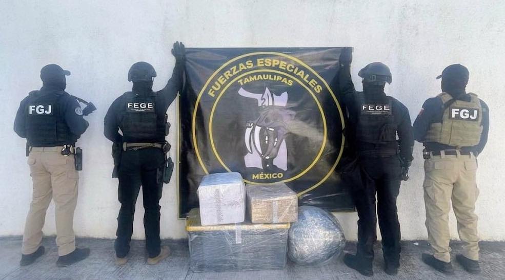 Aseguran droga, inmueble y vehículo tras operativo en Ciudad Victoria