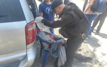 Motociclista resulta herido tras accidente en Xicoténcatl