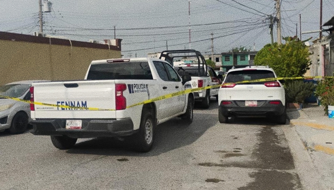 Encuentran feto en banqueta de Reynosa