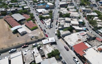 Carmen Lilia entrega obras hidráulicas y sanitarias