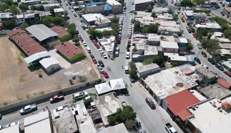 Carmen Lilia entrega obras hidráulicas y sanitarias