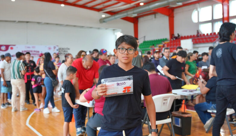 Invita Gobierno de Nuevo Laredo a aprovechar beca deportiva