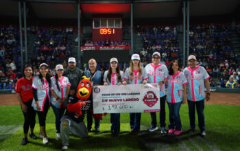 Con gran éxito se realiza el 4.º Juego con Causa a beneficio del DIF Nuevo Laredo