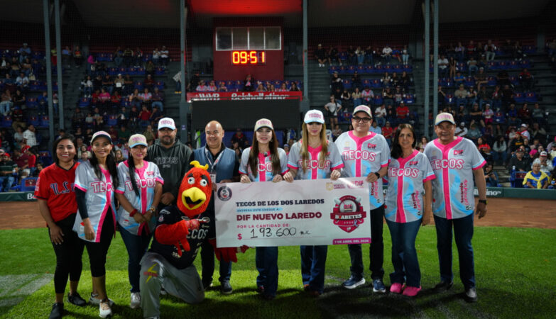 Con gran éxito se realiza el 4.º Juego con Causa a beneficio del DIF Nuevo Laredo