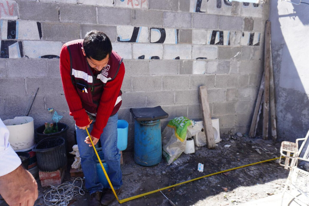 Gobierno de Nuevo Laredo mantiene inscripciones abiertas a “Piso Firme 2026”; apoyo para mejorar viviendas