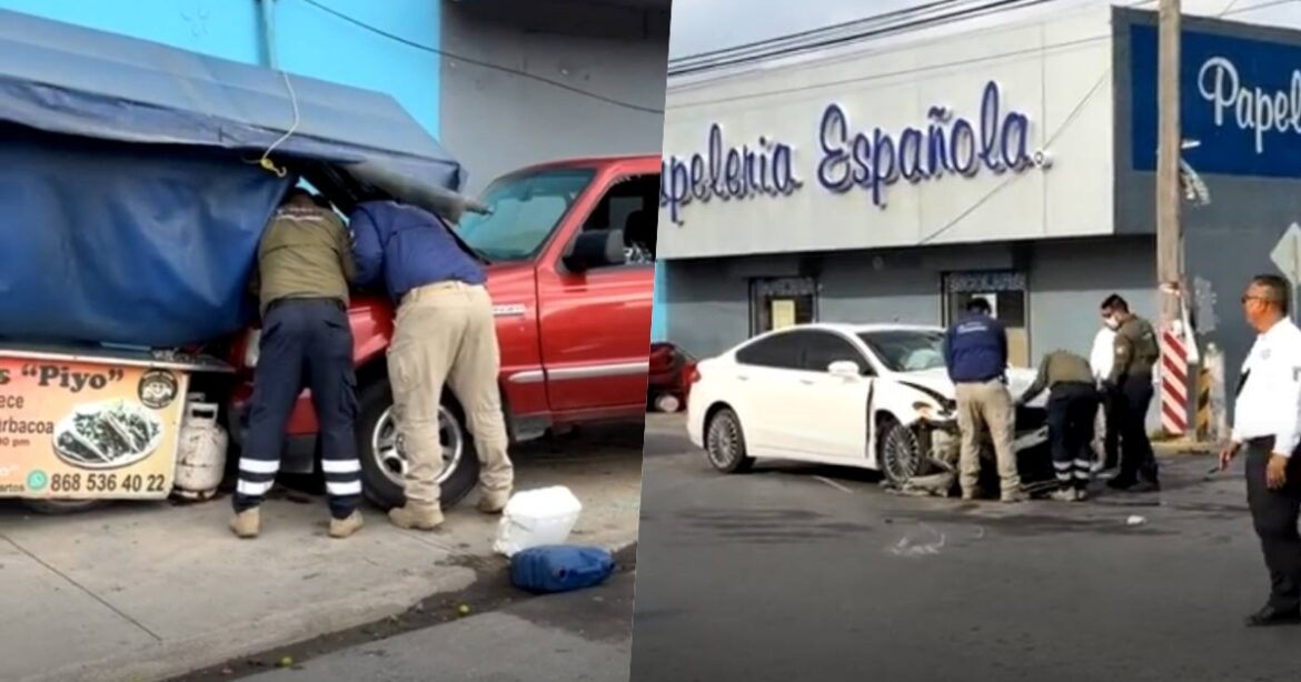 Muere en choque en Matamoros hermano de exdiputado del PRI