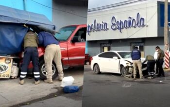 Muere hermano de exdiputado en choque en Matamoros