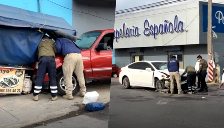 Muere hermano de exdiputado en choque en Matamoros