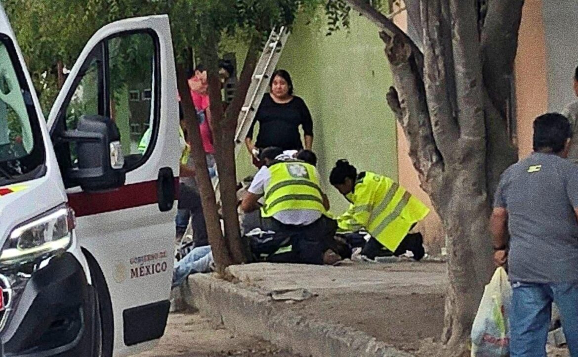 Muere trabajador tras descarga eléctrica en obra en Ciudad Victoria