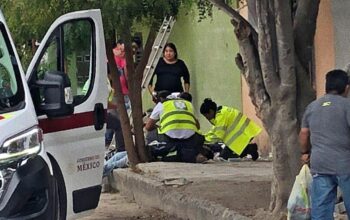 Hombre muere electrocutado en obra en Ciudad Victoria