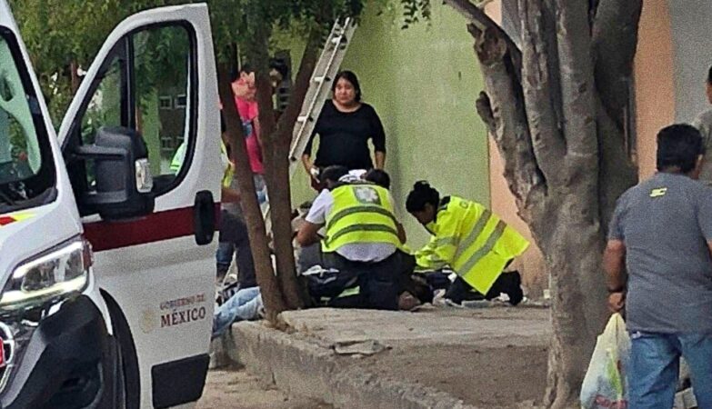 Hombre muere electrocutado en obra en Ciudad Victoria