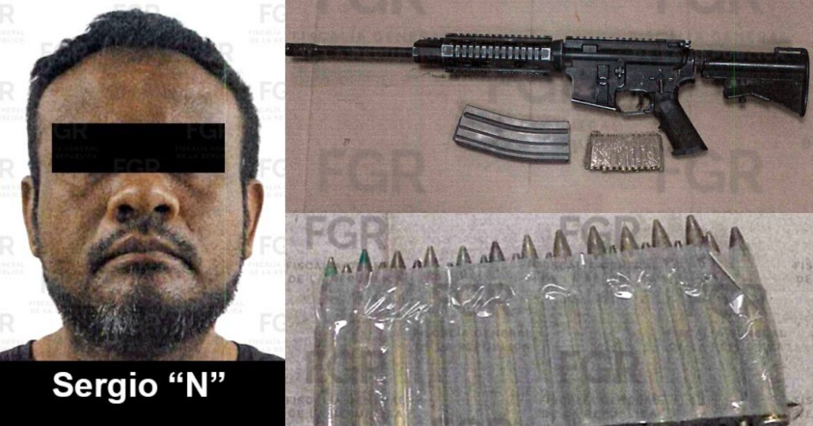 Tras enfrentamiento, detienen a dos con arsenal y los condenan en Matamoros