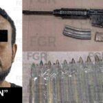 detienen a dos con arsenal y los condenan en Matamoros