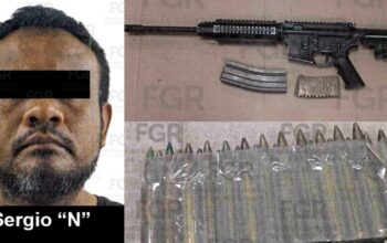 detienen a dos con arsenal y los condenan en Matamoros