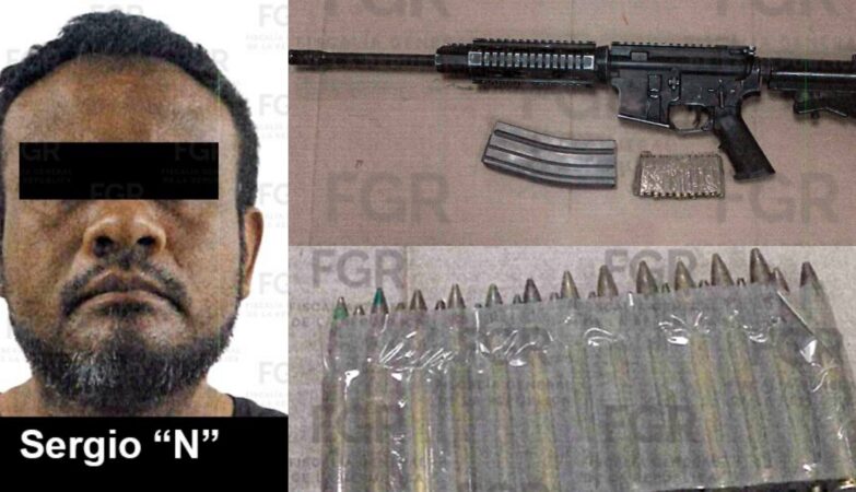 detienen a dos con arsenal y los condenan en Matamoros