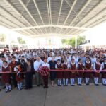 Impulsa alcaldesa Carmen Lilia Canturosas infraestructura educativa en preescolar, primaria y secundaria