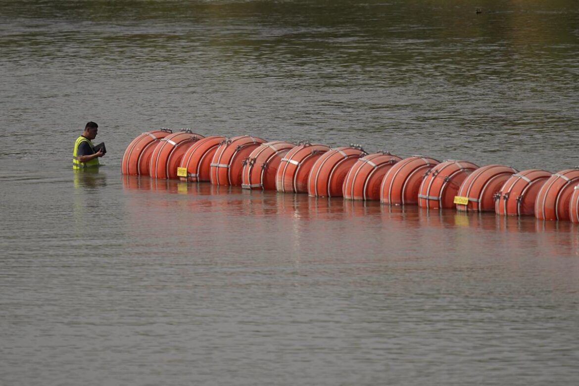 Boyas en el río Bravo no detendrán migración: ITM