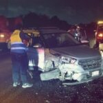 Muere motociclista tras choque en el Libramiento Poniente de Tampico