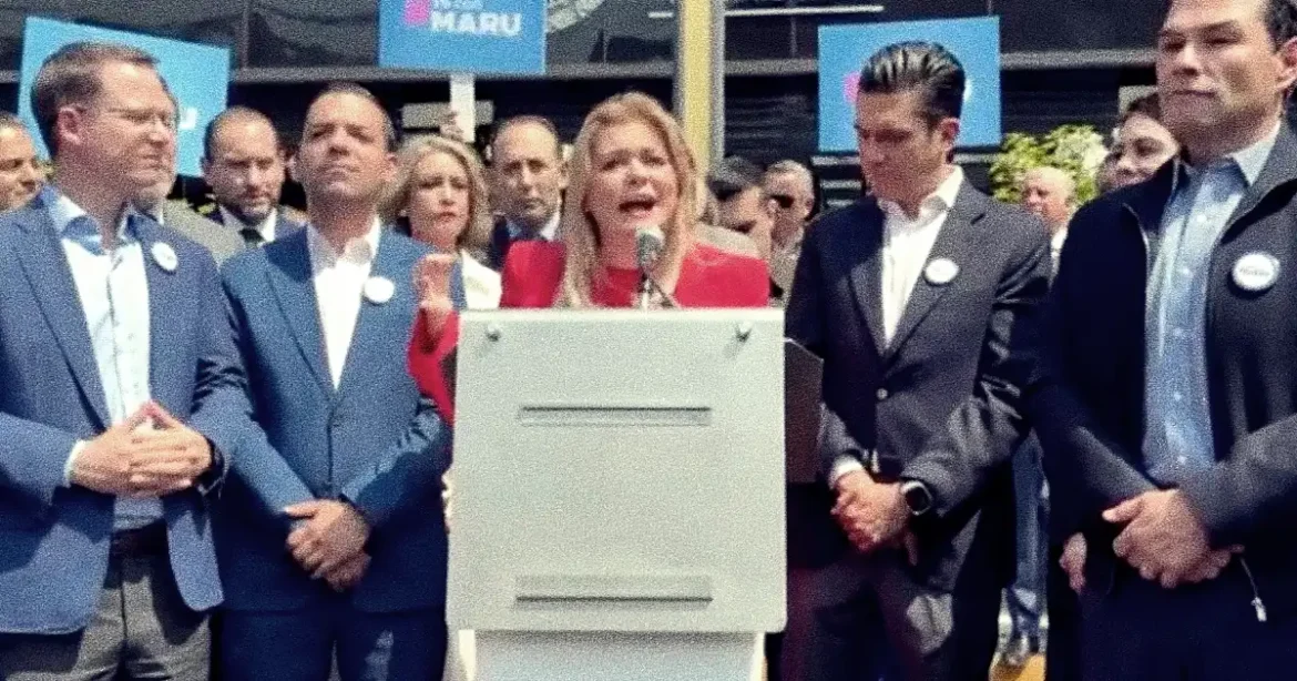 Maru Campos: “No me escondo”, tras cita en la FGR