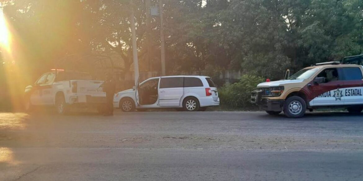 Ubican y aseguran vehículo robado en El Mante con apoyo del C5