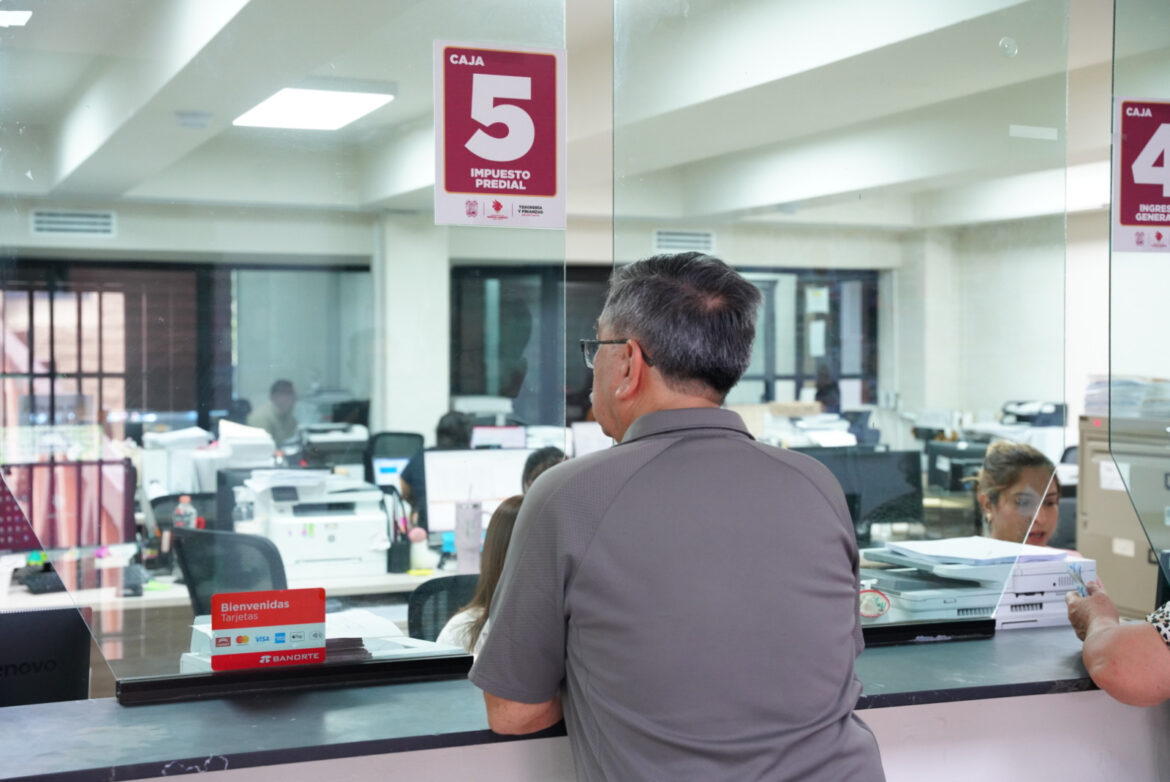 Recaudación del predial en Nuevo Laredo crece 31% durante 2026