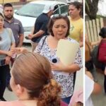 Padres de familia protestan en primaria de Victoria por presuntas irregularidades