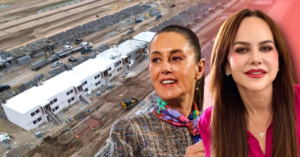 Impulsan Claudia Sheinbaum y Carmen Lilia Canturosas vivienda digna