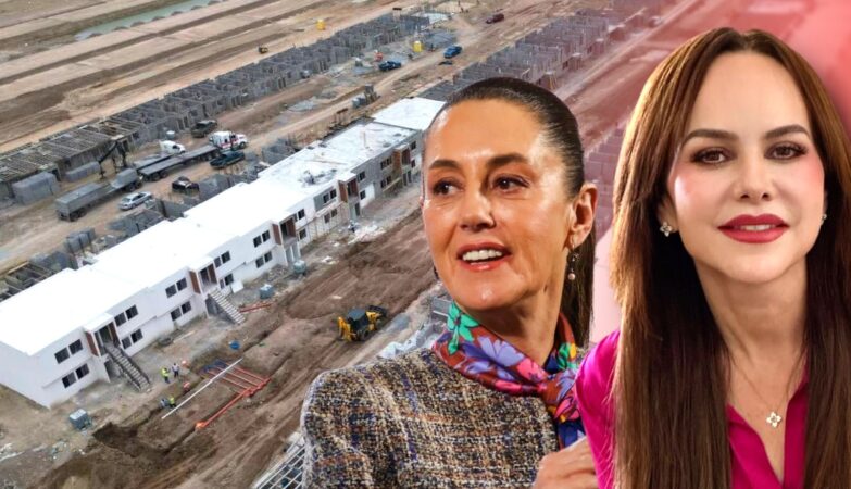 Impulsan Claudia Sheinbaum y Carmen Lilia Canturosas vivienda digna