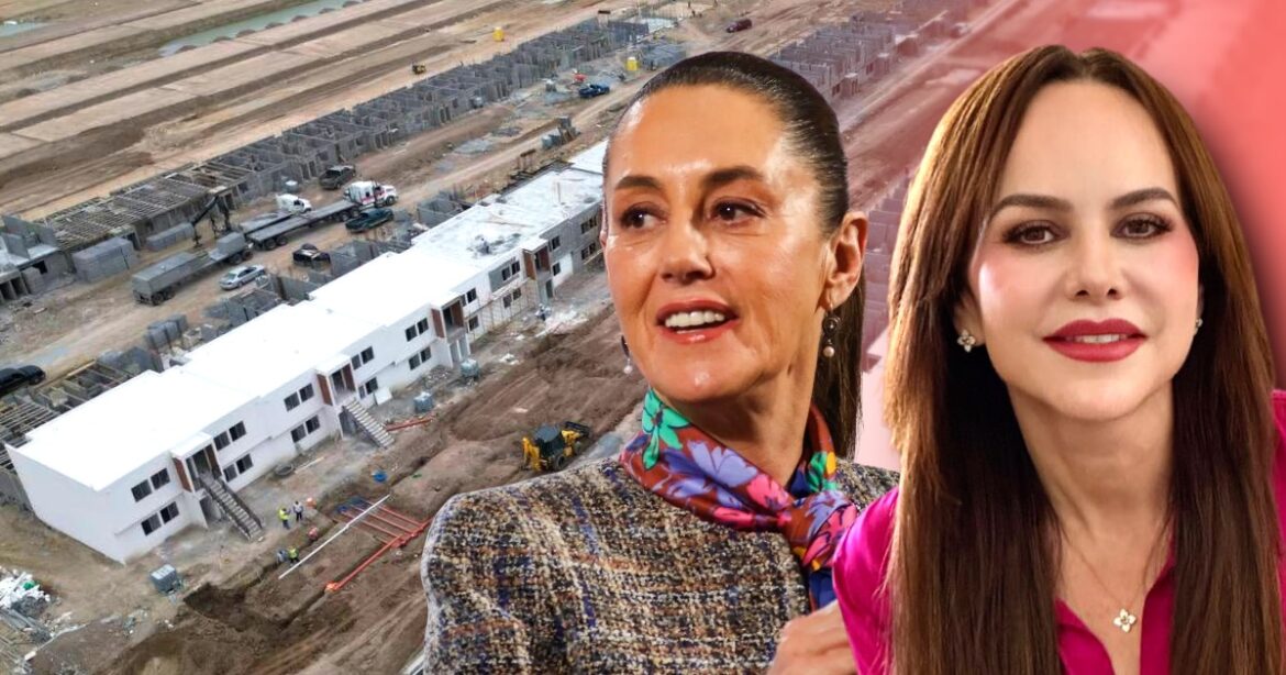 Impulsan Claudia Sheinbaum y Carmen Lilia Canturosas vivienda digna