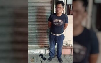 Detienen a hombre por intentar forzar negocio de telefonía en Ciudad Victoria