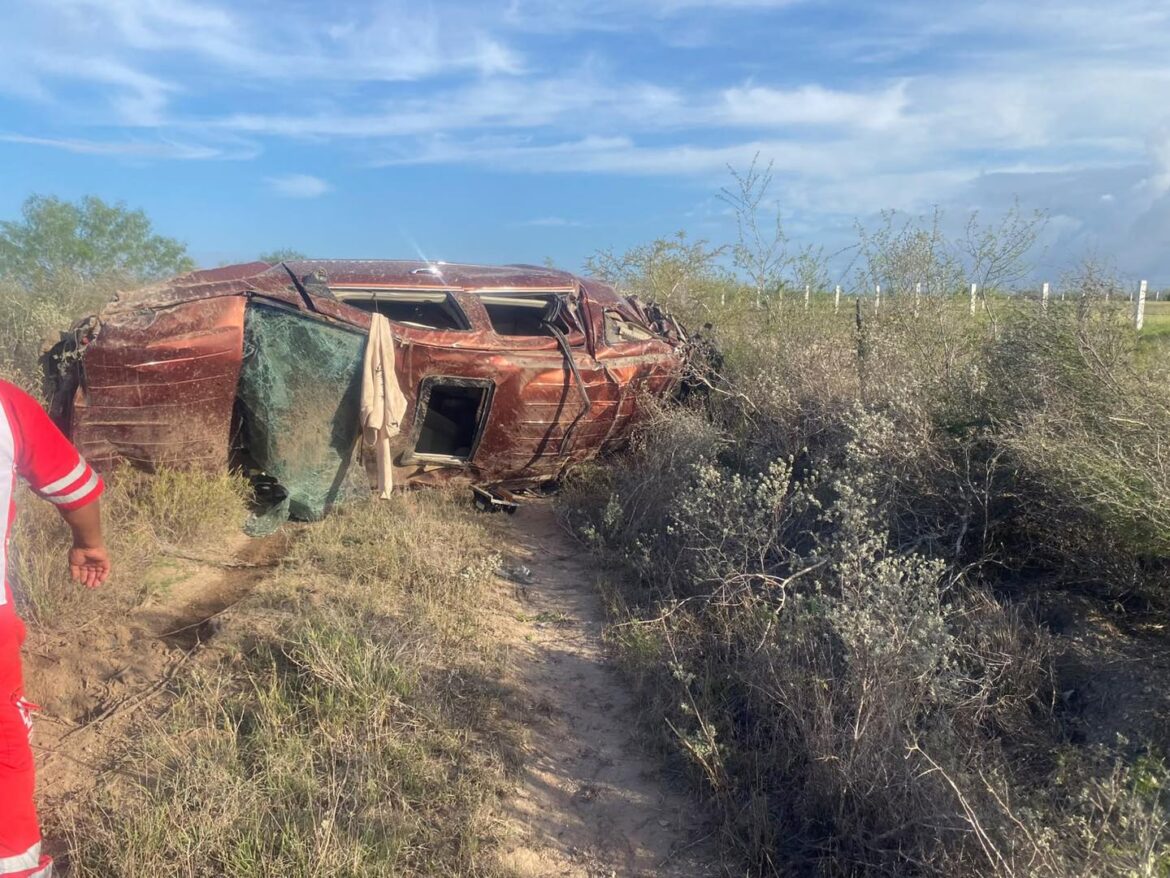 Accidente fatal en Reynosa deja tres víctimas mortales