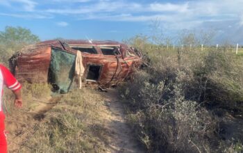 Accidente fatal en Reynosa deja tres víctimas mortales