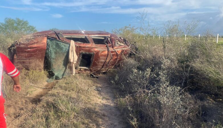Accidente fatal en Reynosa deja tres víctimas mortales