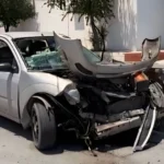 Choque de ambulancia en Reynosa deja cuatro heridos