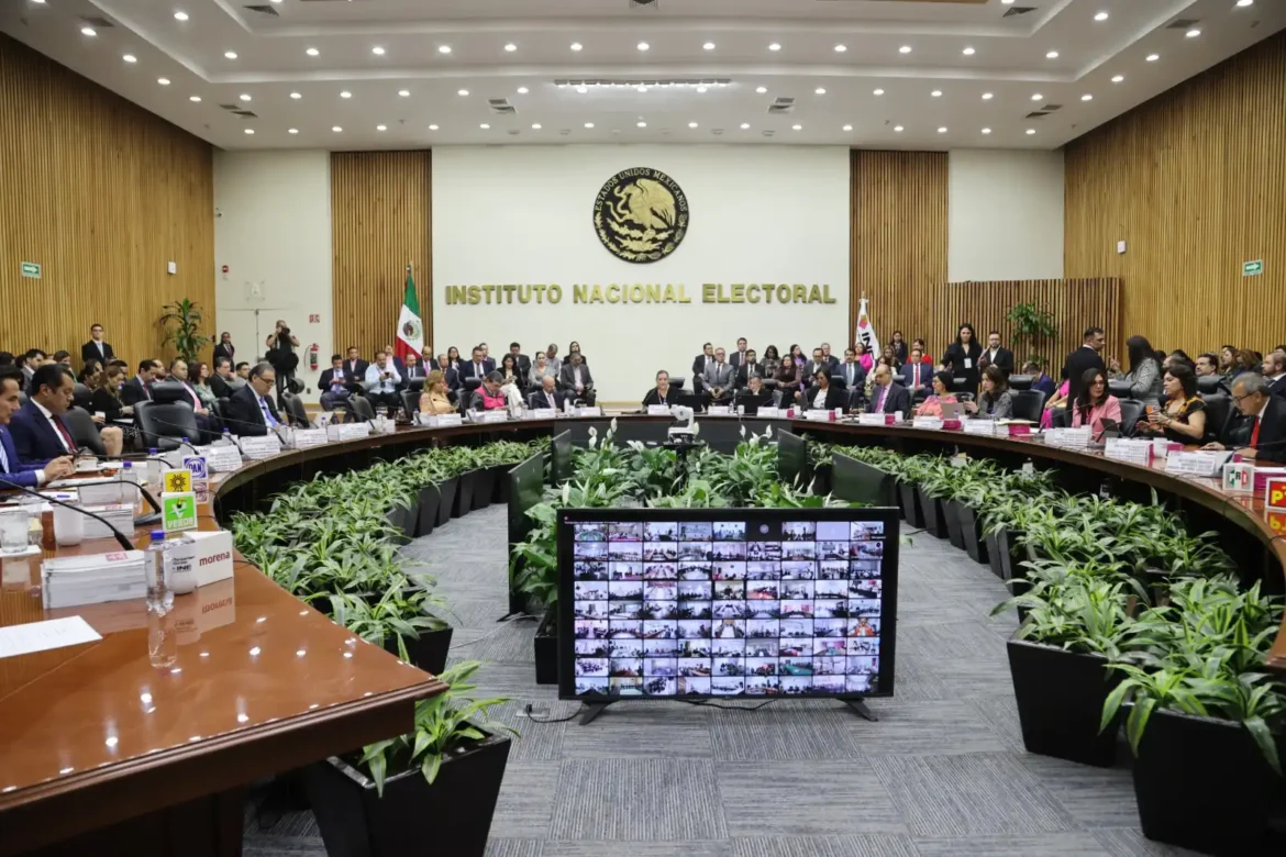 INE aprueba dos nuevos partidos y niega el registro a otros dos por irregularidades