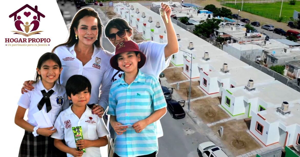 Carmen Lilia Canturosas pionera en vivienda social en Tamaulipas