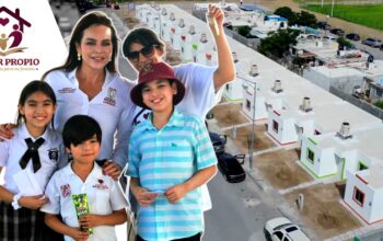 Carmen Lilia Canturosas pionera en vivienda social en Tamaulipas