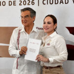 Nuevo Laredo destaca en seguridad gracias al trabajo coordinado con el gobernador Américo Villarreal: Carmen Lilia Canturosas