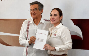 Nuevo Laredo destaca en seguridad gracias al trabajo coordinado con el gobernador Américo Villarreal: Carmen Lilia Canturosas