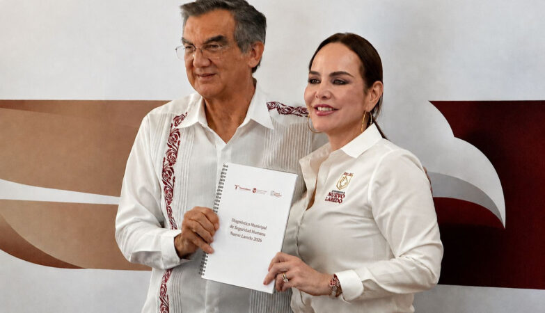 Nuevo Laredo destaca en seguridad gracias al trabajo coordinado con el gobernador Américo Villarreal: Carmen Lilia Canturosas