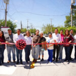 Carmen Lilia Canturosas entrega obras viales en Los Olivos