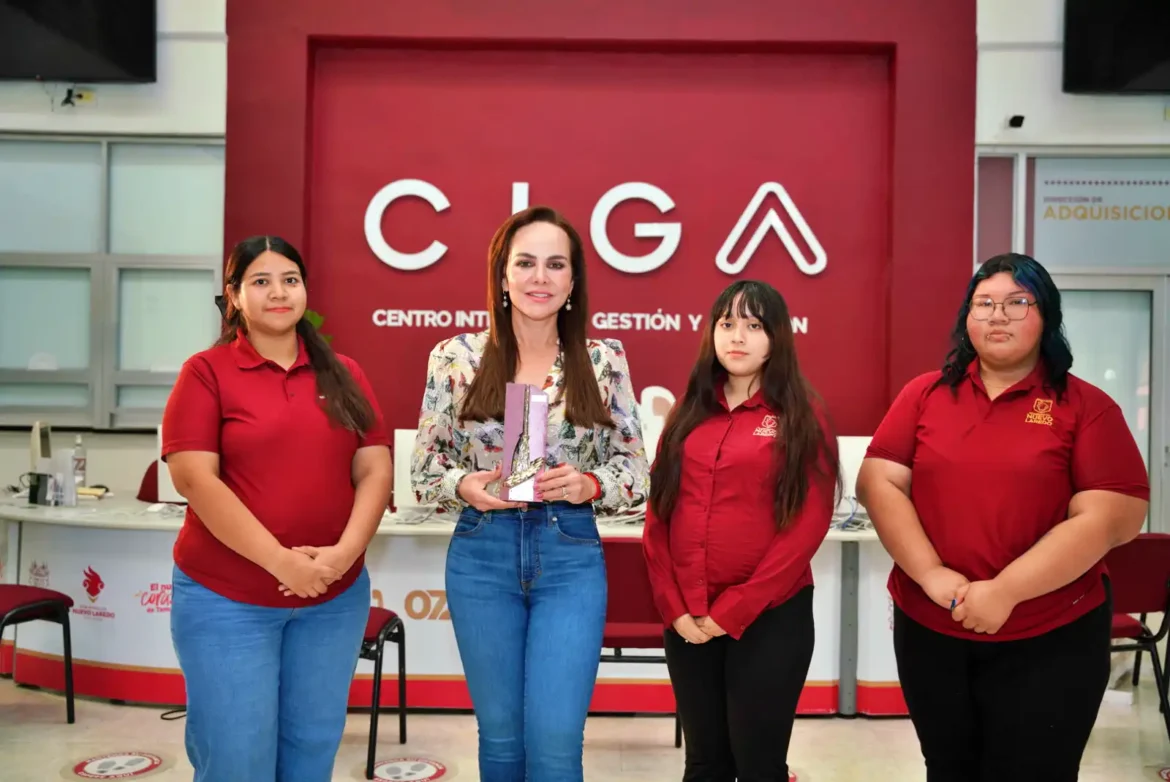 Otorgan a Nuevo Laredo la ‘Escoba de Platino’ por su innovador sistema CIGA