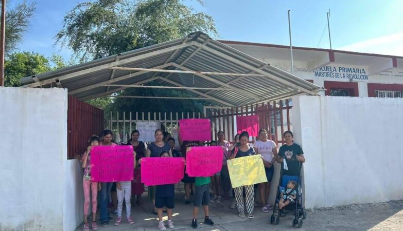 Alumnos de primaria en Victoria llevan 5 meses sin maestro
