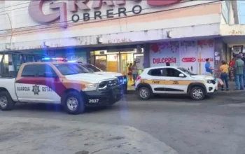 Mujer fallece al interior de una tienda en Ciudad Victoria